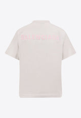 Logo-Printed Crewneck T-shirt