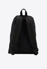 Balenciaga Explorer Logo Backpack Black 5032212VZ371000_Black_30005121