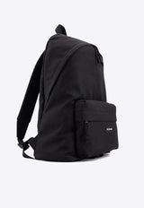 Balenciaga Explorer Logo Backpack Black 5032212VZ371000_Black_30005121