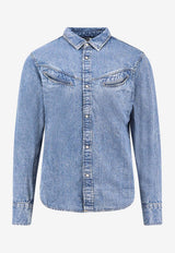 Levi's Smiley Western Denim Shirt Blue 003NS0002_Med indigo_29848016
