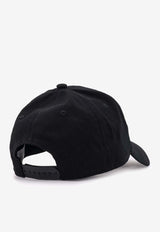Golden Goose DB Demos Logo Patch Baseball Cap Black GUP01038P00059790100_Black_29856888