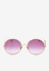 60s Round Sunglasses