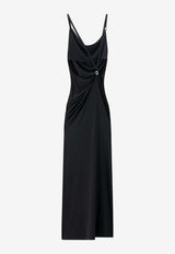 Coperni Draped Maxi Dress Black COPR205F5022BLK_Black_35065861