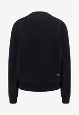 Coperni X Disney Logo Princess Sweatshirt Black DJS161F5018BLKBLU_Black_35065969