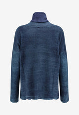 F Cashmere Bruco 89 Cashmere Turtleneck Sweater Blue MBRC89GKA0108_Blue_35066074