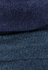 F Cashmere Bruco 89 Cashmere Turtleneck Sweater Blue MBRC89GKA0108_Blue_35066074