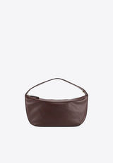 Staud Demy Leather Shoulder Bag Brown H25P6028LBESPR_Brown_35066051