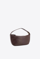 Staud Demy Leather Shoulder Bag Brown H25P6028LBESPR_Brown_35066051