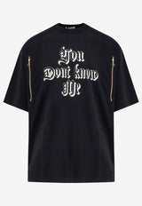 Undercover You Don't Know Me T-shirt Black UP2E4811BLACK_Black_35066049