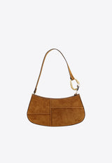 Staud Ollie Suede Shoulder Bag Brown H25P6010SDTAN_Brown_35065777