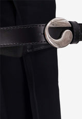 Coperni Slit Midi Dress Black COPR166F2043BLK_Black_35065844