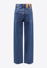 DARKPARK Lu Straight-Leg Jeans Blue WTR66DBL01W072_Blue pleat wash_35066080
