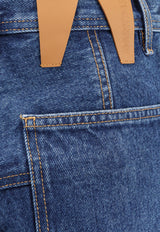 DARKPARK Lu Straight-Leg Jeans Blue WTR66DBL01W072_Blue pleat wash_35066080