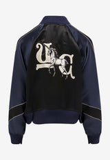 Undercover Satin Bomber Jacket Black UP2E1204BLACK_Black_35065802