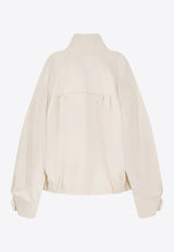 DARKPARK Robbie Zip-Up Jacket White WJA07FAC710001_White_35066081