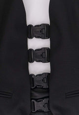 Coperni Halterneck Satin Waistcoat Black COPT35F3004BLK_Black_35065840