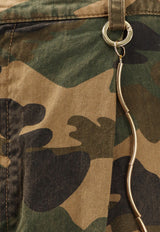 DARKPARK Danielle Camouflage Wide-Leg Pants Green WTR49FAP160018_Brown camouflage_35065923