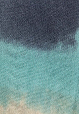 F Cashmere Bruco 7 Cashmere Turtleneck Sweater Multicolor MBRC07GKA0601_Black_35066008