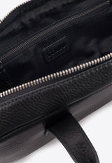 Staud Dude Leather Shoulder Bag Black H25R6008PEBLK_Black_35065902