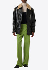 Miu Miu Rib Knit Logo Tube Top Navy MMV311SOOO18HY_F0008