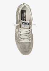 Golden Goose DB Ball Star Suede Low-Top Sneakers Gray GWF00327F007474_15777