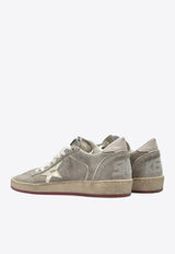 Golden Goose DB Ball Star Suede Low-Top Sneakers Gray GWF00327F007474_15777