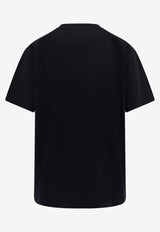 Coperni Logo Print Boxy T-shirt Black COPJS03F5036BLKWHT_Blackwhite_35066032