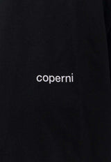 Coperni Logo Print Boxy T-shirt Black COPJS03F5036BLKWHT_Blackwhite_35066032