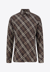 Burberry Checked Buttoned Shirt Multicolor 8115089B2412_TRUFFLE IP CHECK_29840272