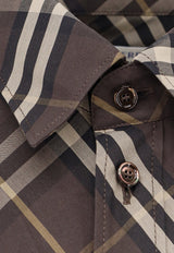 Burberry Checked Buttoned Shirt Multicolor 8115089B2412_TRUFFLE IP CHECK_29840272