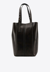 Golden Goose DB 24.7 Vintage Leather Shoulder Bag Black GWA00632A00086790100_Black_31276438