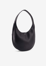 Coperni Medium Soft Swipe Leather Shoulder Bag Black COPBA109F6012BLK_Black_35066030