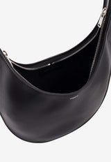 Coperni Medium Soft Swipe Leather Shoulder Bag Black COPBA109F6012BLK_Black_35066030