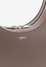 Coperni Swipe Leather Hobo Bag Brown COPBA01F6004BRW_Brown_35066069