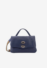 Zanellato Small Postina Shoulder Bag Blue 0680100050000SZ0536_Blupavon_35065894