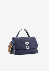 Zanellato Small Postina Shoulder Bag Blue 0680100050000SZ0536_Blupavon_35065894