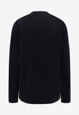 Coperni Graphic Print T-shirt Black COPJS16PF5041BLKMUL_Blackmulti_35065857