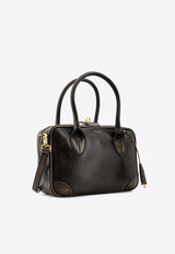 Golden Goose DB Vita Vintage Leather Top Handle Bag Black GWA00470A00086790100_Black_31276423