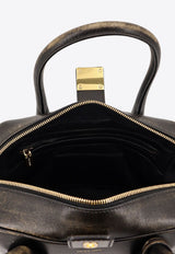 Golden Goose DB Vita Vintage Leather Top Handle Bag Black GWA00470A00086790100_Black_31276423