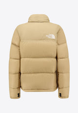 The North Face 1996 Retro Nuptse Zip-Up Down Jacket Khaki NF0A3XEOGM31_Kaki_29840726