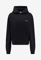 Coperni Essential Logo Print Hoodie Black COPJS15F5035BLKWHT_Blackwhite_35065986