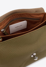 Zanellato Small Postina Leather Crossbody Bag Green 0680901120000SZ0403_Green_35065962