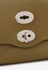 Zanellato Small Postina Leather Crossbody Bag Green 0680901120000SZ0403_Green_35065962
