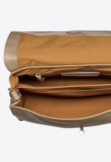 Zanellato Medium Postina Leather Shoulder Bag Gray 0680100050000MZ0160_Graycreta_35065876