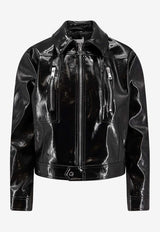 Coperni Cactus Zip-Up Jacket Black COPBL34F6054BLK_Black_35065796