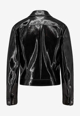 Coperni Cactus Zip-Up Jacket Black COPBL34F6054BLK_Black_35065796