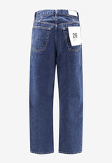 Re/done 90s Straight-Leg Jeans Denim 18803W90JEANRUSTIC INDIGO_Denim_35065826