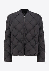 Represent Pillow Oversized Puffer Jacket Black MLM10012401_JET BLACK_29838744