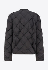 Represent Pillow Oversized Puffer Jacket Black MLM10012401_JET BLACK_29838744