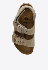 Birkenstock Kids Milano HL Leather Slingback Sandals 1021723SUE/O_BIRKE-TA